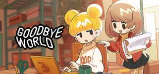 GOODBYE WORLD cover image