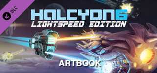 Halcyon 6: Lightspeed Edition - Artbook cover image