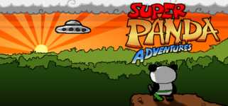 Super Panda Adventures cover image
