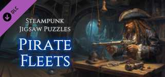 Steampunk Jigsaw Puzzles - Pirate Fleets cover image