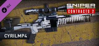 Sniper Ghost Warrior Contracts 2 - CYRILmp4 Weapon Skin cover image