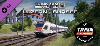 Train Sim World® 4 Compatible: S-Bahn Zentralschweiz: Luzern - Sursee Route Add-On cover image