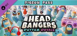 Headbangers - Pigeon Pass background image