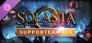 Solasta: Crown of the Magister - Supporter Pack cover image