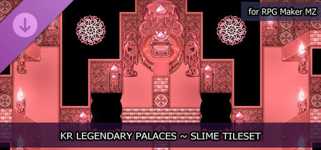 RPG Maker MZ - KR Legendary Palaces - Slime Tileset background image