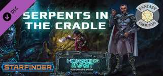 Fantasy Grounds - Starfinder RPG - Starfinder Adventure Path #41: Serpents in the Cradle (Horizons of the Vast 2 of 6) cover image
