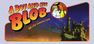 A Boy and His Blob Retro Collection cover image