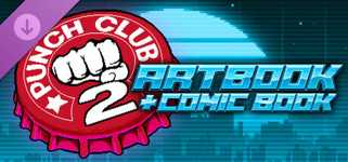 Punch Club 2: Fast Forward - Artbook and Comic Book cover image