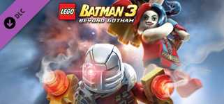LEGO Batman 3: Beyond Gotham DLC: The Squad cover image