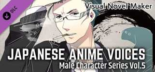 Visual Novel Maker - Japanese Anime Voices：Male Character Series Vol.5 cover image
