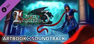 Grim Legends 3: The Dark City - Artbook & Soundtrack cover image