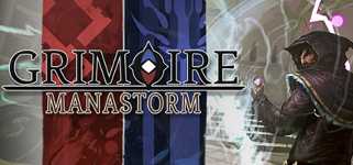 Grimoire: Manastorm background image