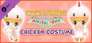 STORY OF SEASONS: Friends of Mineral Town - Chicken Costume cover image