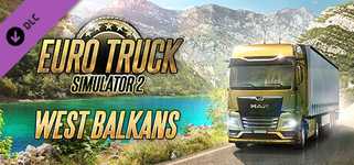Euro Truck Simulator 2 - West Balkans cover image