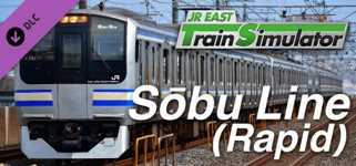 JR EAST Train Simulator: Sobu Line Rapid Service (Tokyo to Narita Airport Terminal 1) E217 series cover image