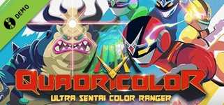 QUADRICOLOR: Ultra Sentai Color Ranger (Demo) cover image