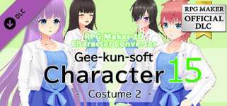 RPG Maker 3D Character Converter - Gee-kun-soft character 15 costume 2 cover image