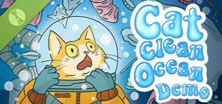 Cat Clean Ocean Demo cover image