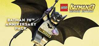 LEGO Batman 3: Beyond Gotham DLC: Batman 75th Anniversary cover image