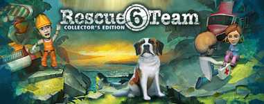 Rescue Team 6 Collector's Edition cover image