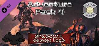 Fantasy Grounds - Shadow of the Demon Lord Adventure Pack 4 cover image