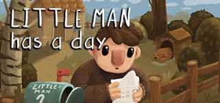 Little Man Has a Day background image