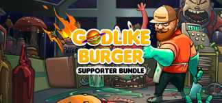 Godlike Burger - Supporter Bundle cover image