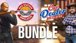 Gas Station Simulator x Car Dealer Simulator Bundle cover image