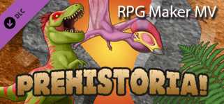 RPG Maker MV - Prehistoria cover image
