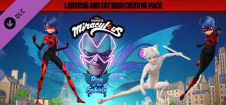 Miraculous: Rise of the Sphinx Cat Noir and Ladybug Costume Pack cover image