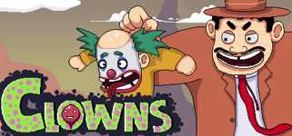 Clowns background image