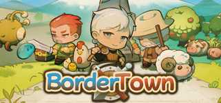 Border Town background image