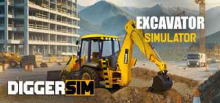 DiggerSim - Excavator & Heavy Equipment Simulator VR cover image