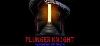 Plunger Knight - Washers of Truth background image