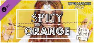 RPG Maker MV - Spicy Orange background image