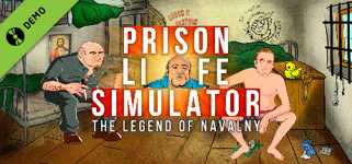 Prison Life Simulator: The Legend of Navalny Demo cover image