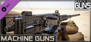World of Guns: Machine Guns Pack #1 cover image