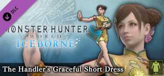 Monster Hunter: World - The Handler's Graceful Short Dress cover image