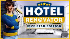 Hotel Renovator - Five Star Edition cover image