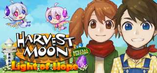 Harvest Moon: Light of Hope Special Edition cover image