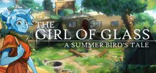 The Girl of Glass: A Summer Bird's Tale cover image