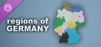 Simulator Countries - regions of Germany background image