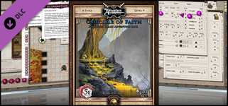 Fantasy Grounds - 5E: Shattered Heart Adventure Path (5E): Crucible of Faith cover image