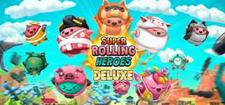 Super Rolling Heroes Deluxe cover image