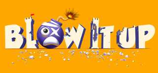 Blow it up background image