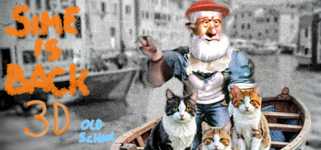 Sime Is Back 3D Old School cover image