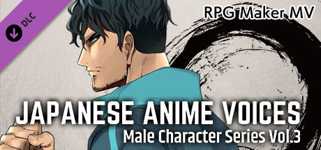 RPG Maker MV - Japanese Anime Voices：Male Character Series Vol.3 cover image