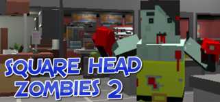 Square Head Zombies 2 - FPS Game cover image