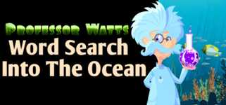 Professor Watts Word Search: Into The Ocean cover image