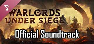 Warlords Under Siege Official Soundtrack cover image